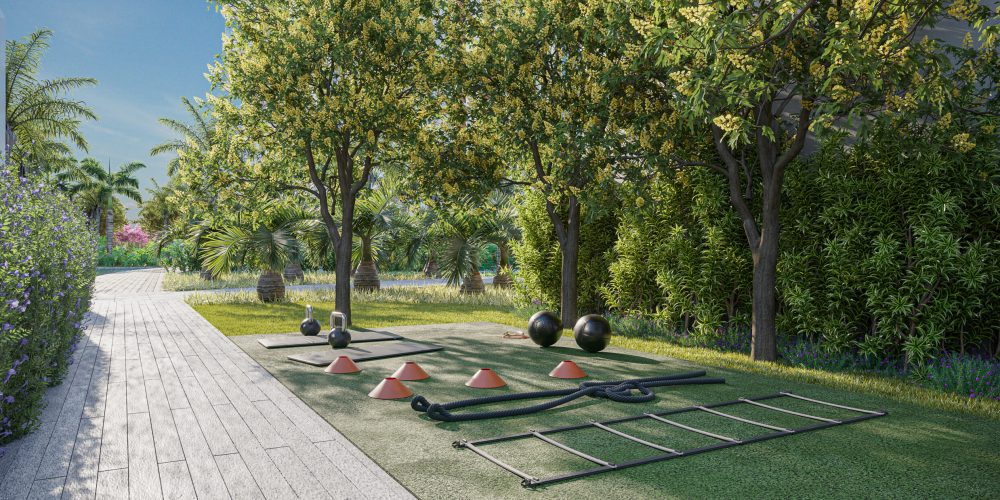 Crossfit zone