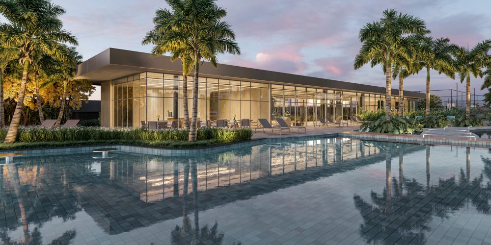 Pool Bar e Academia